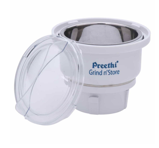 Preethi Mixie Jar 0.4 Litre Grind and Store